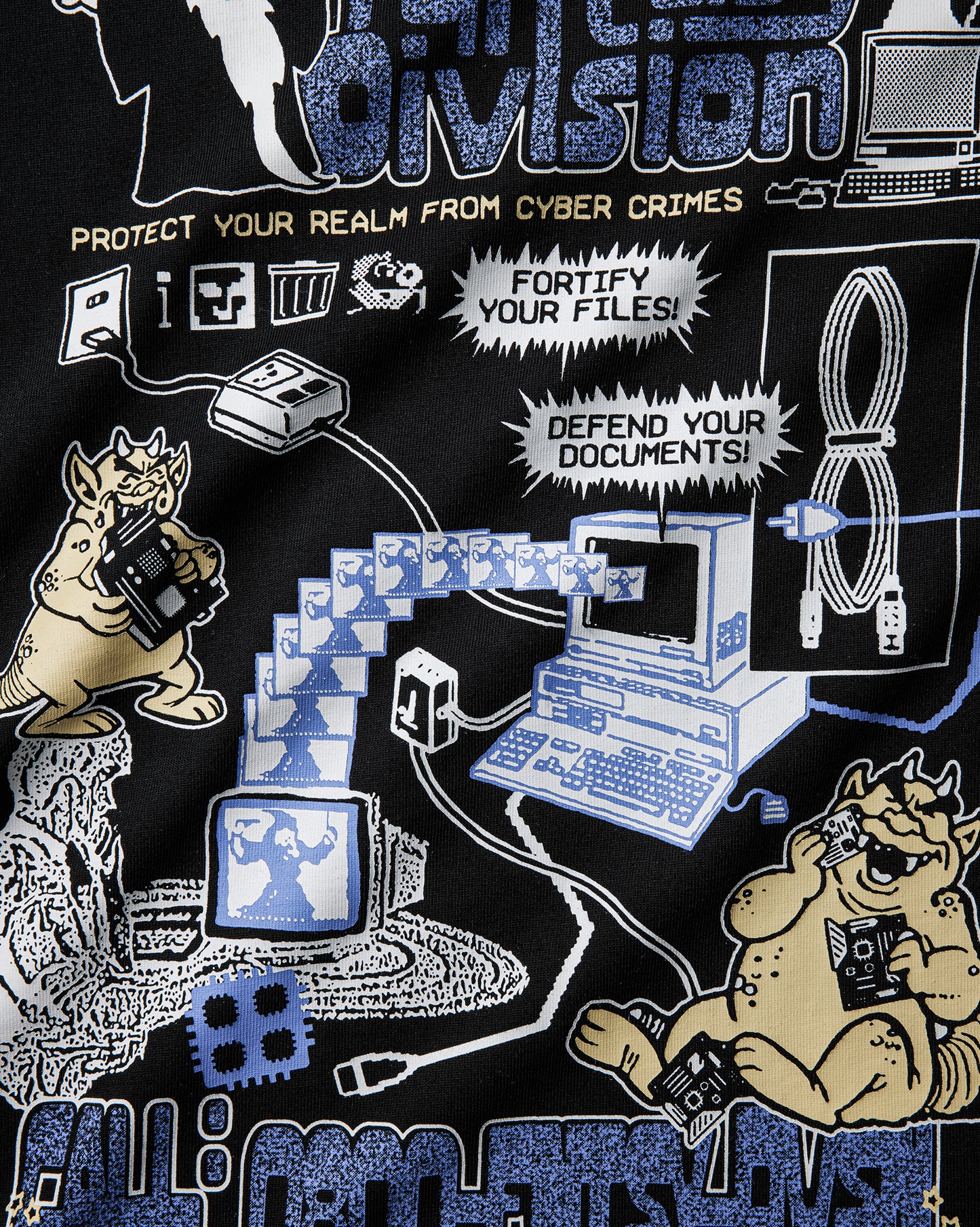 The Tee of Hacker's Bane