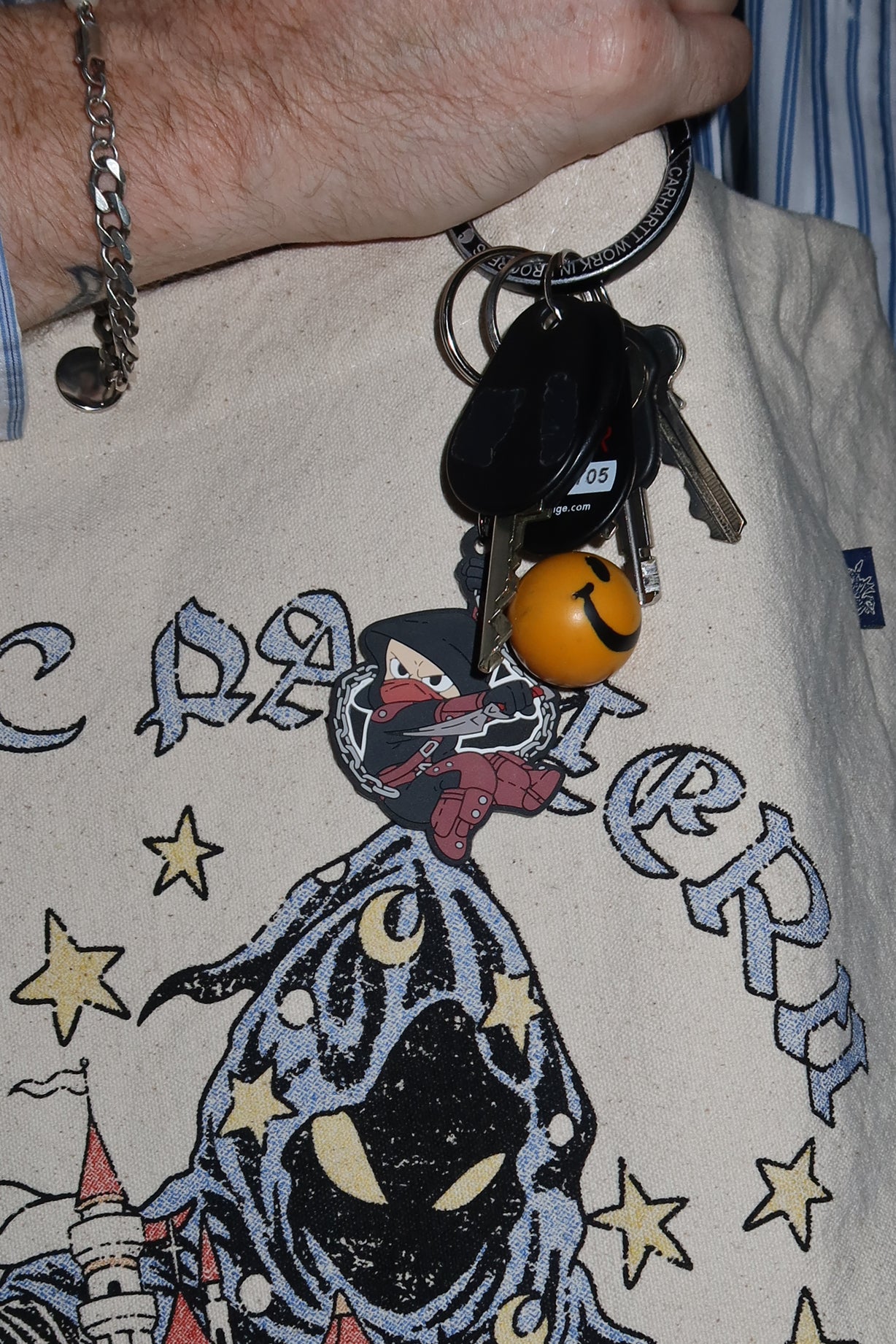 The Shin Slasher Keychain